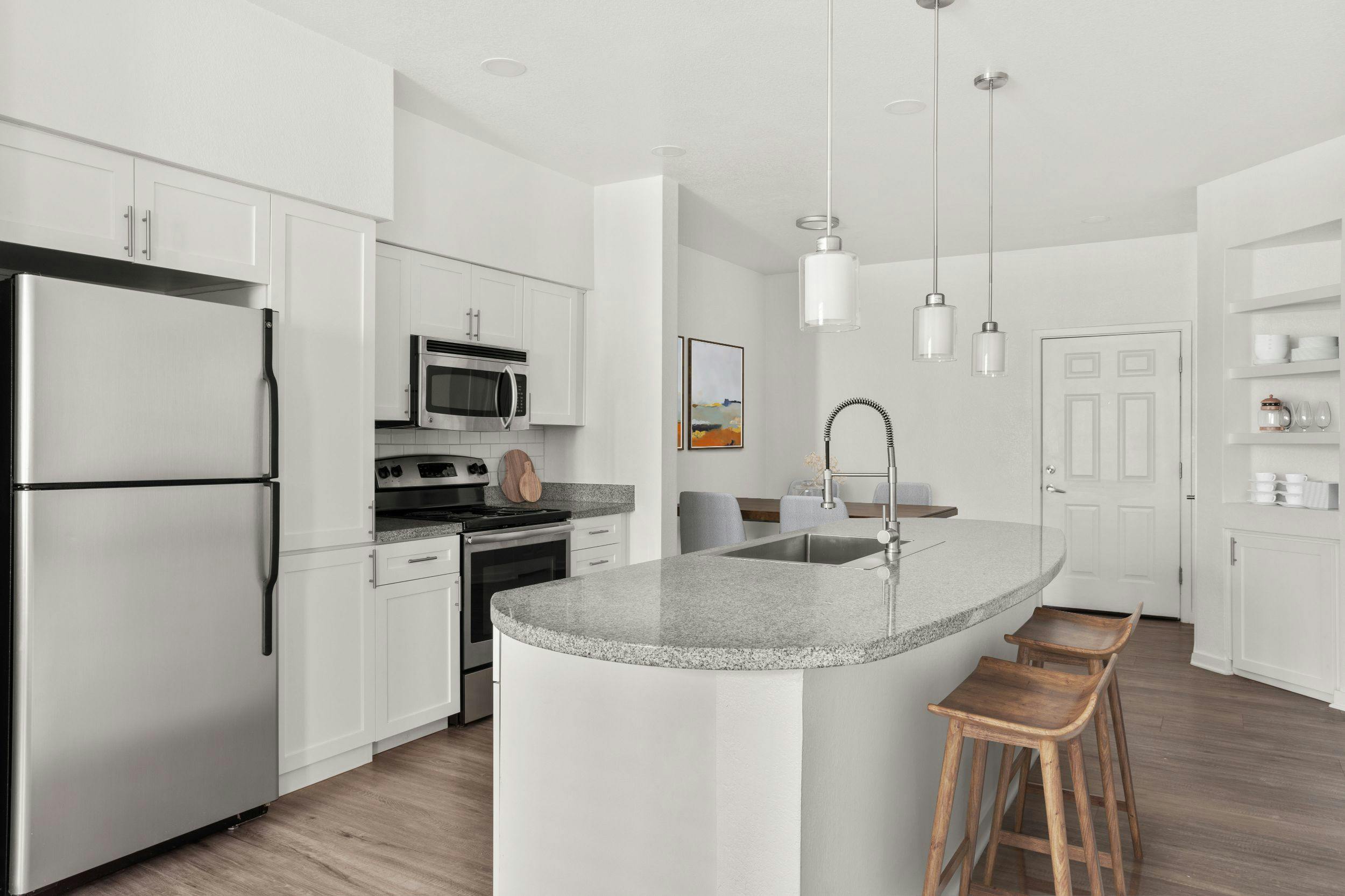 Floating Kitchen Island