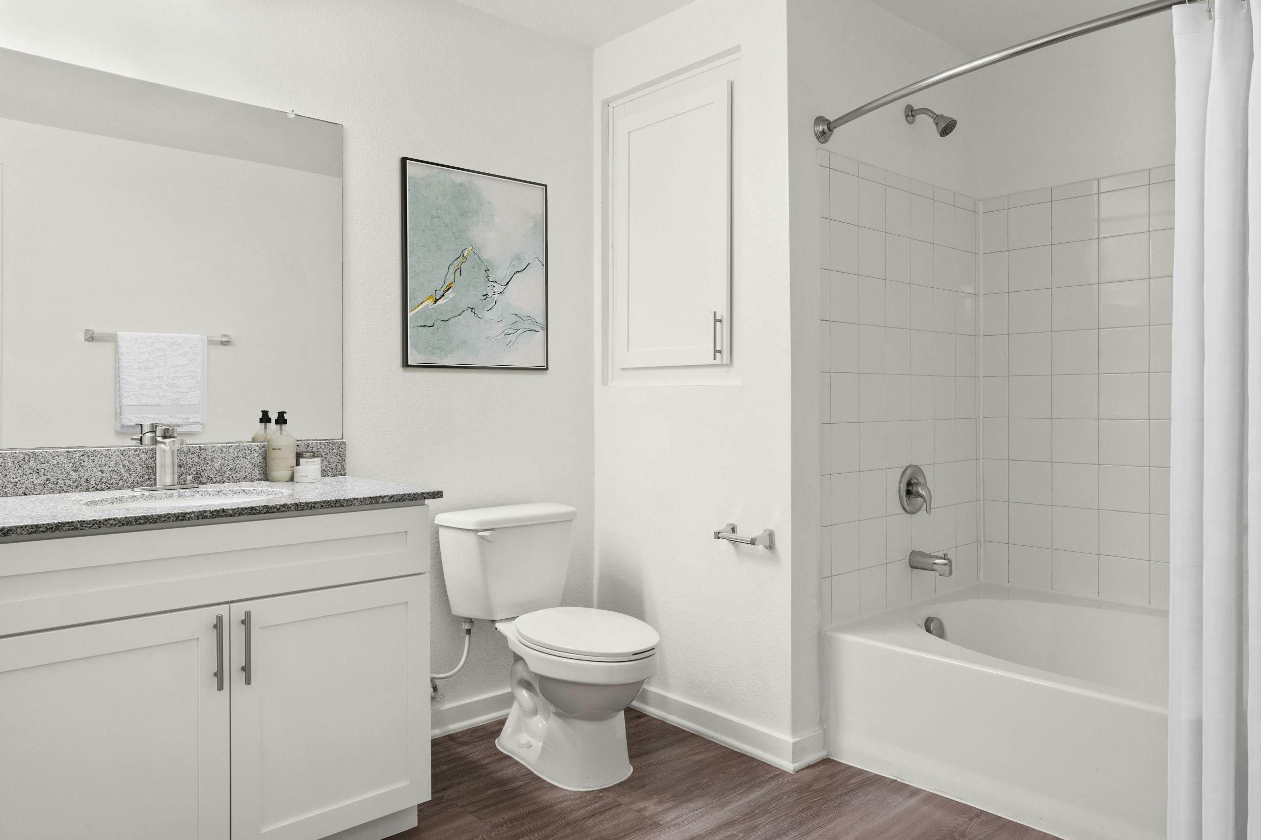 Soaking Tub for Relaxation and Ease