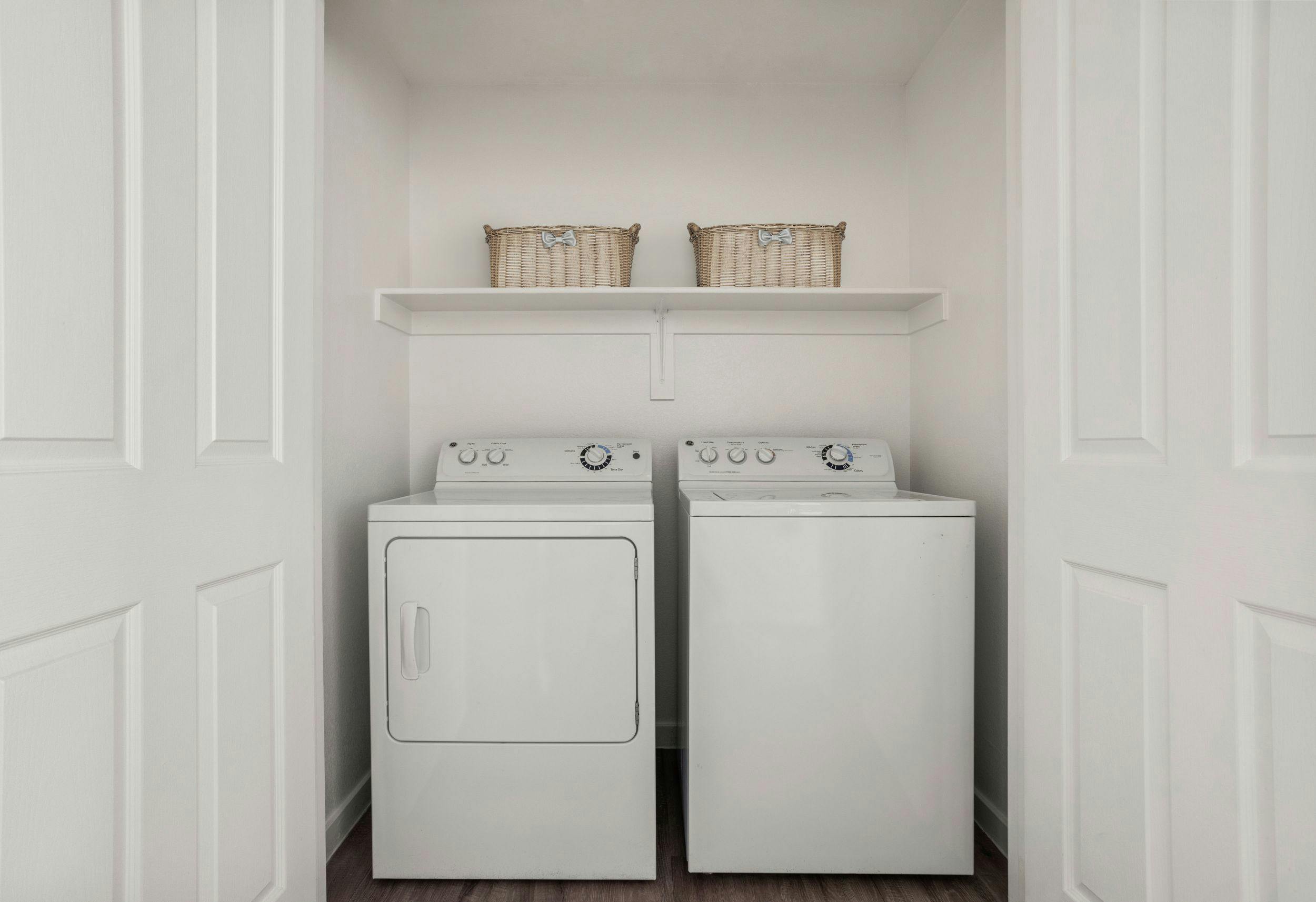 In-Home Washer & Dryer