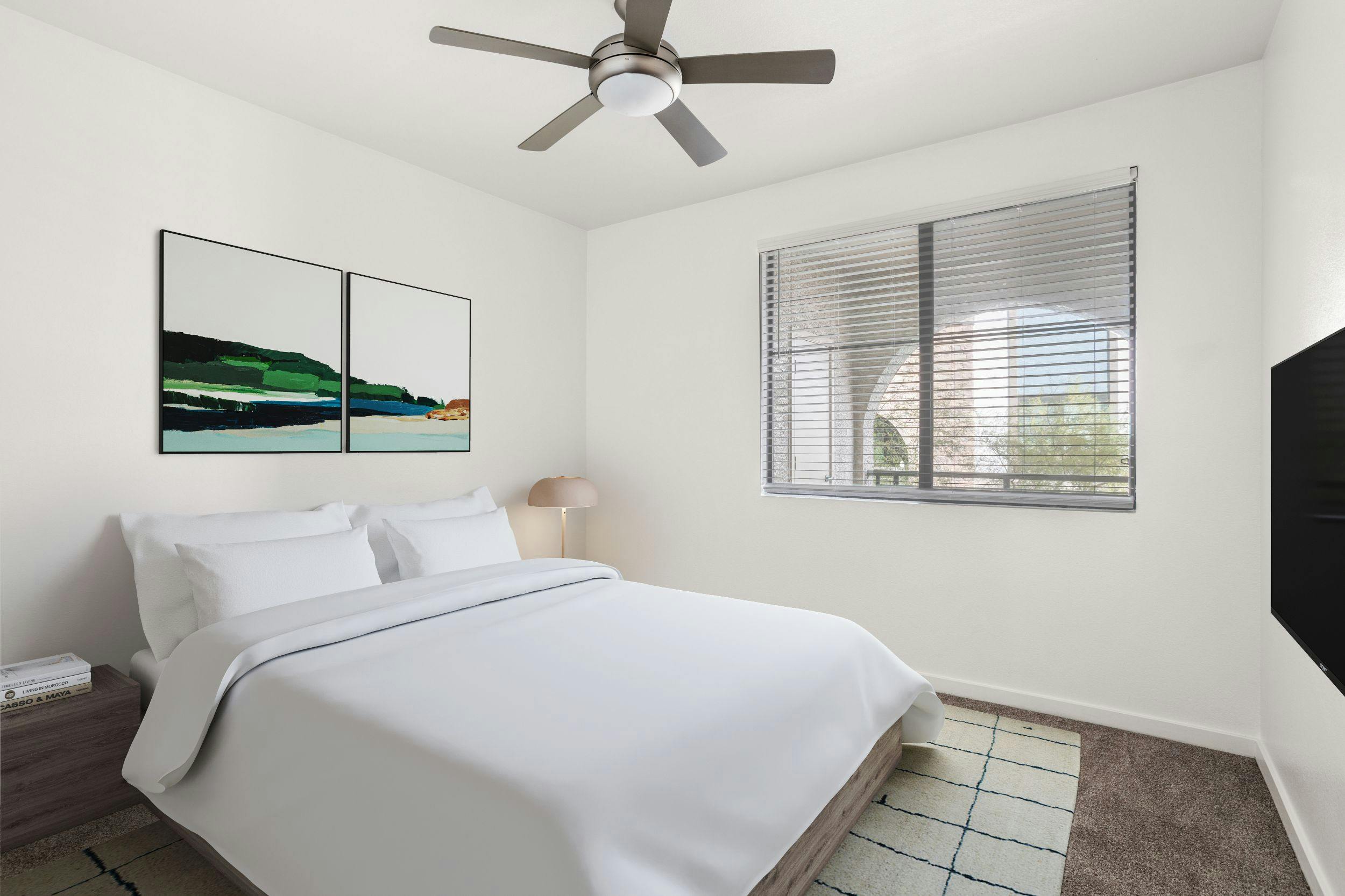 Luxurious Plush Carpeting in Bedrooms