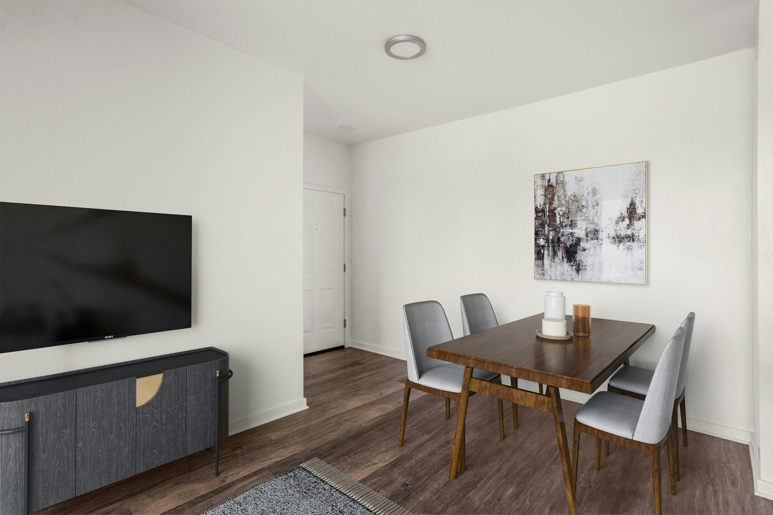 Elevated Woodstyle Flooring 