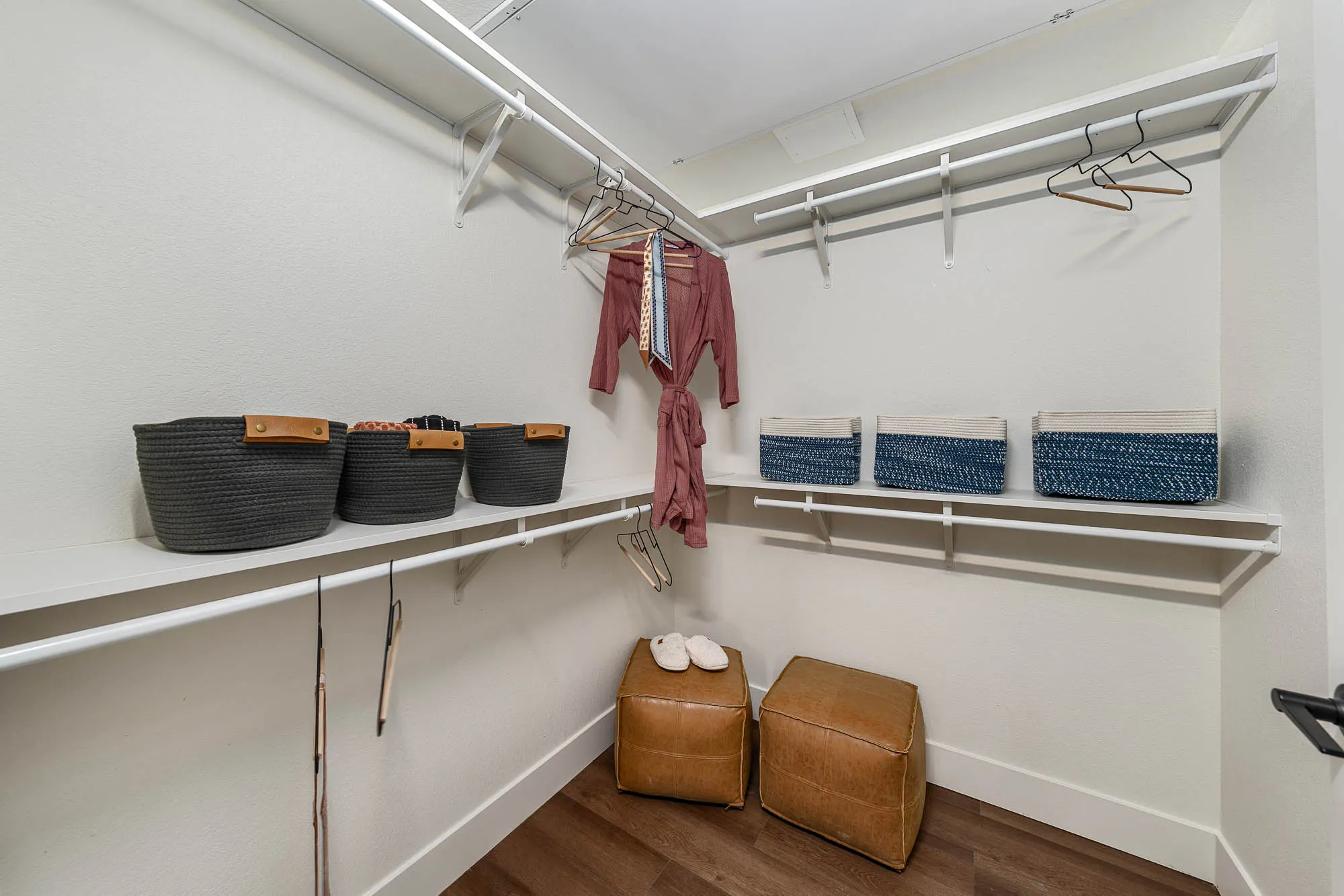 Large Walk-In Closets