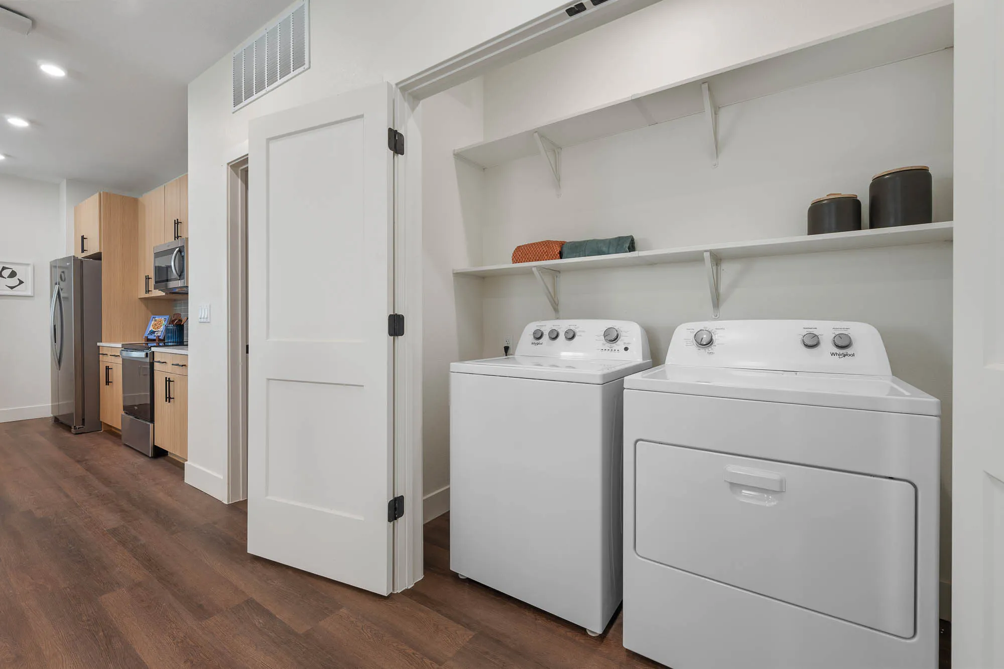 In-Unit Washer and Dryer