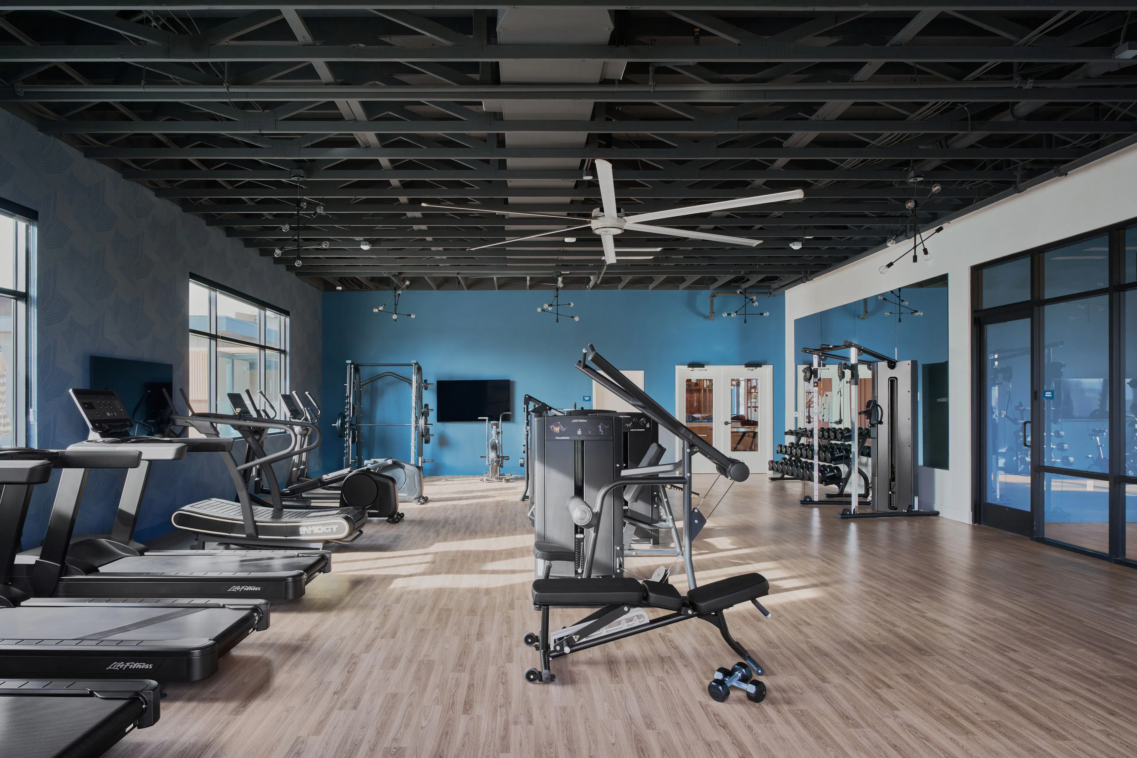 Modern Fitness Center