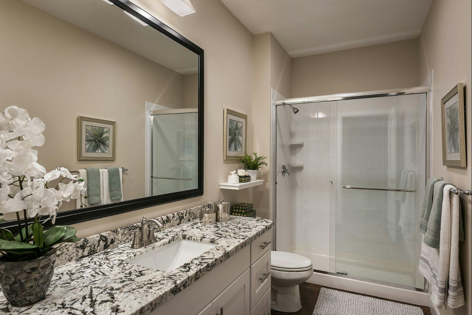 Upscale Bathroom