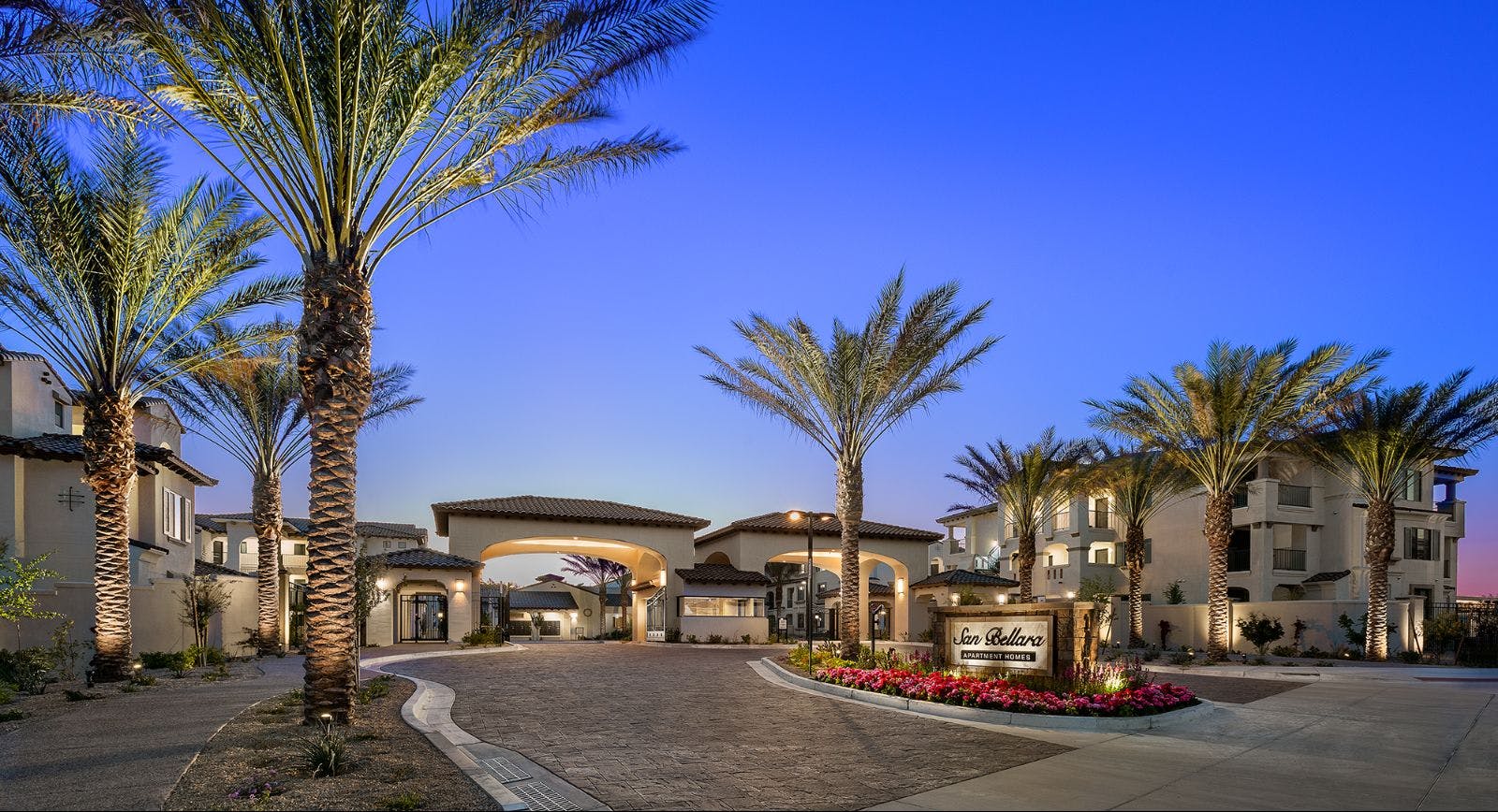 Gated Community Entrance