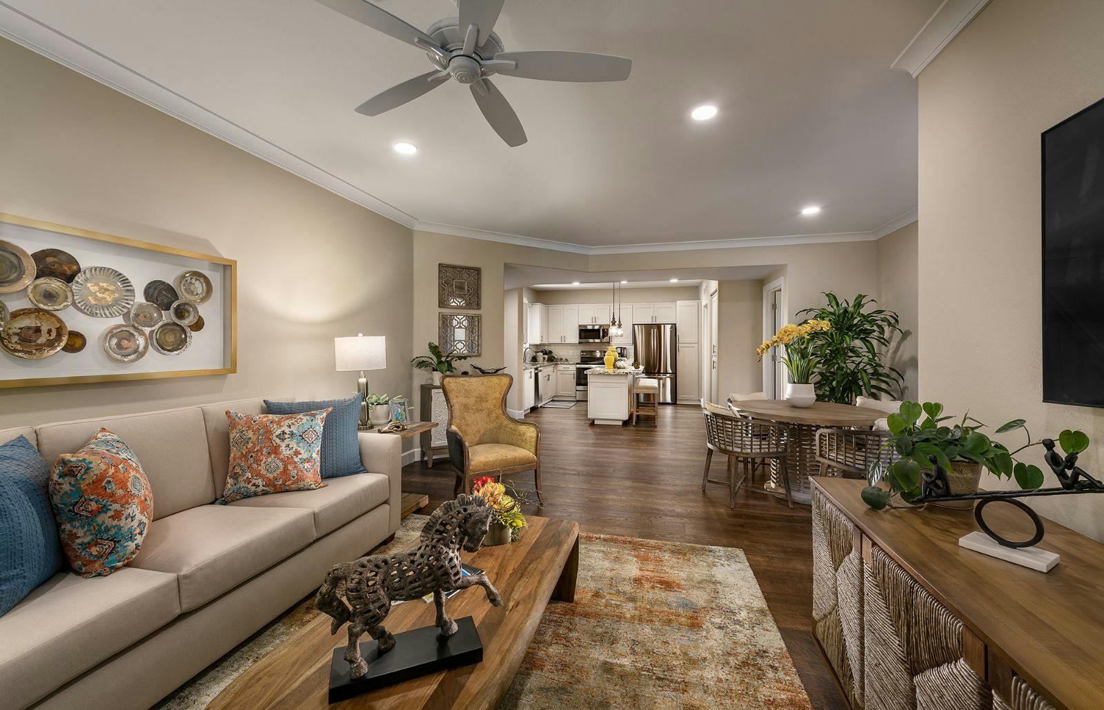 Spacious Living Area