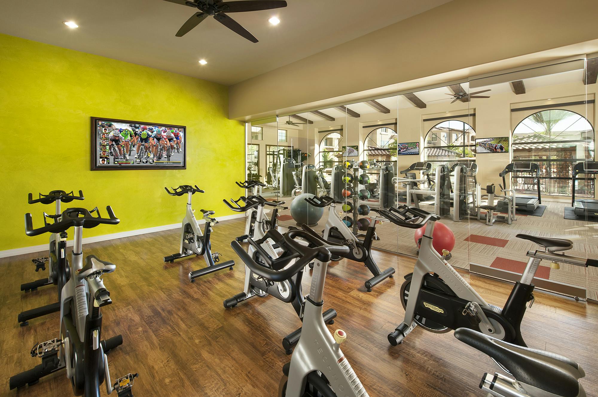 Upscale Amenities