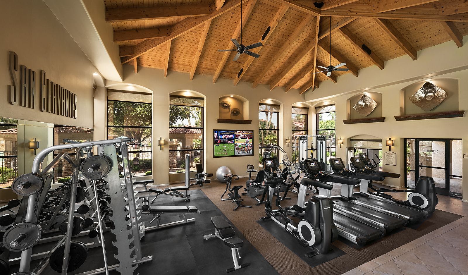 Fitness Center