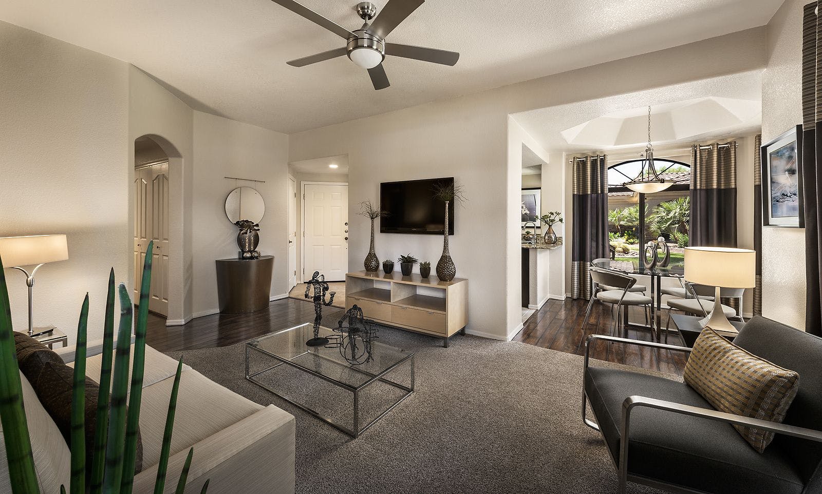 Open Concept Living Area