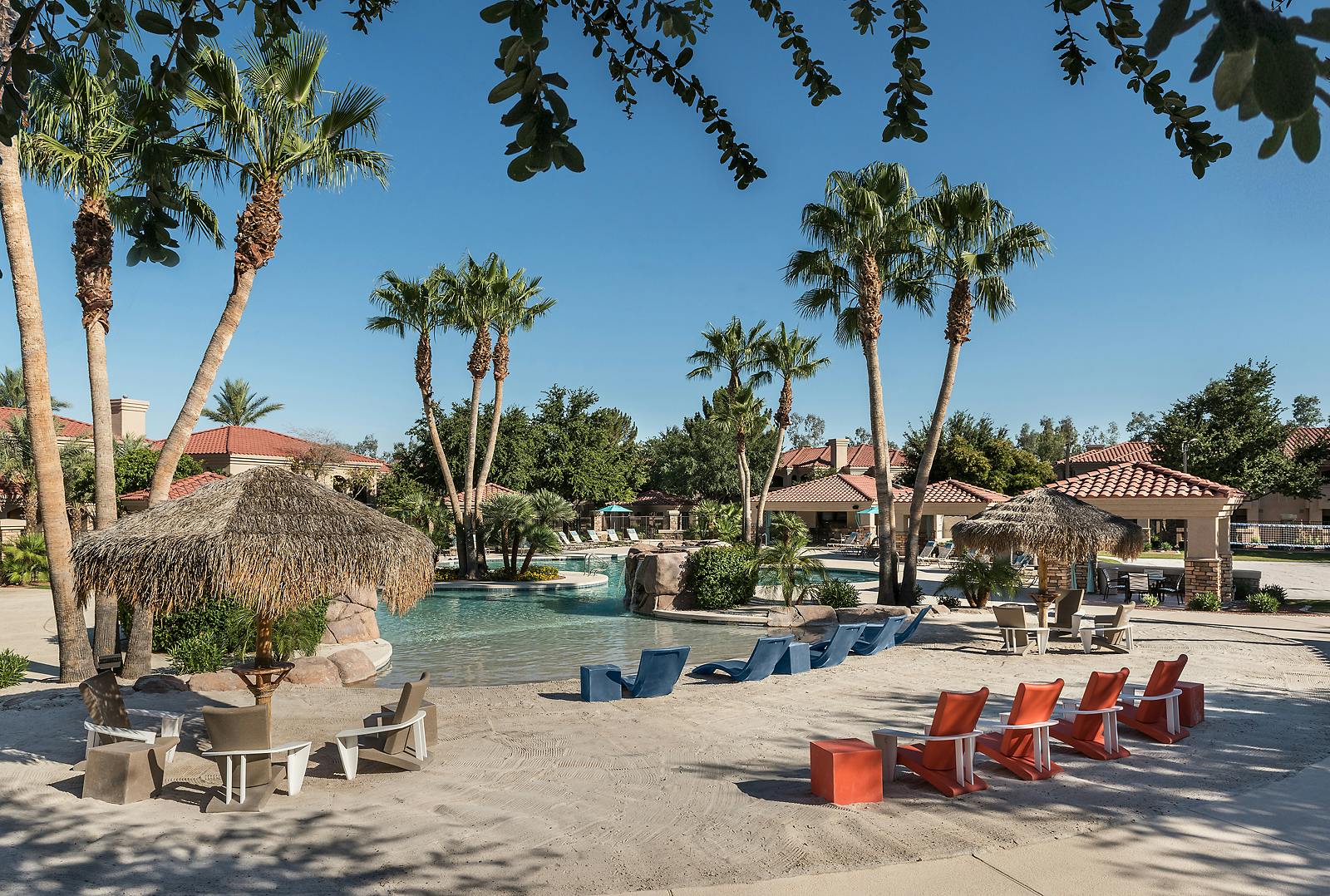 Resort-Inspired Amenities