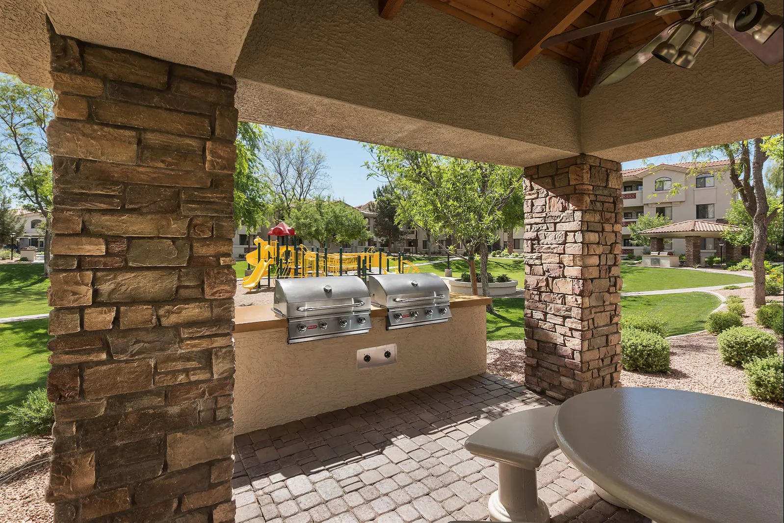 BBQ Area