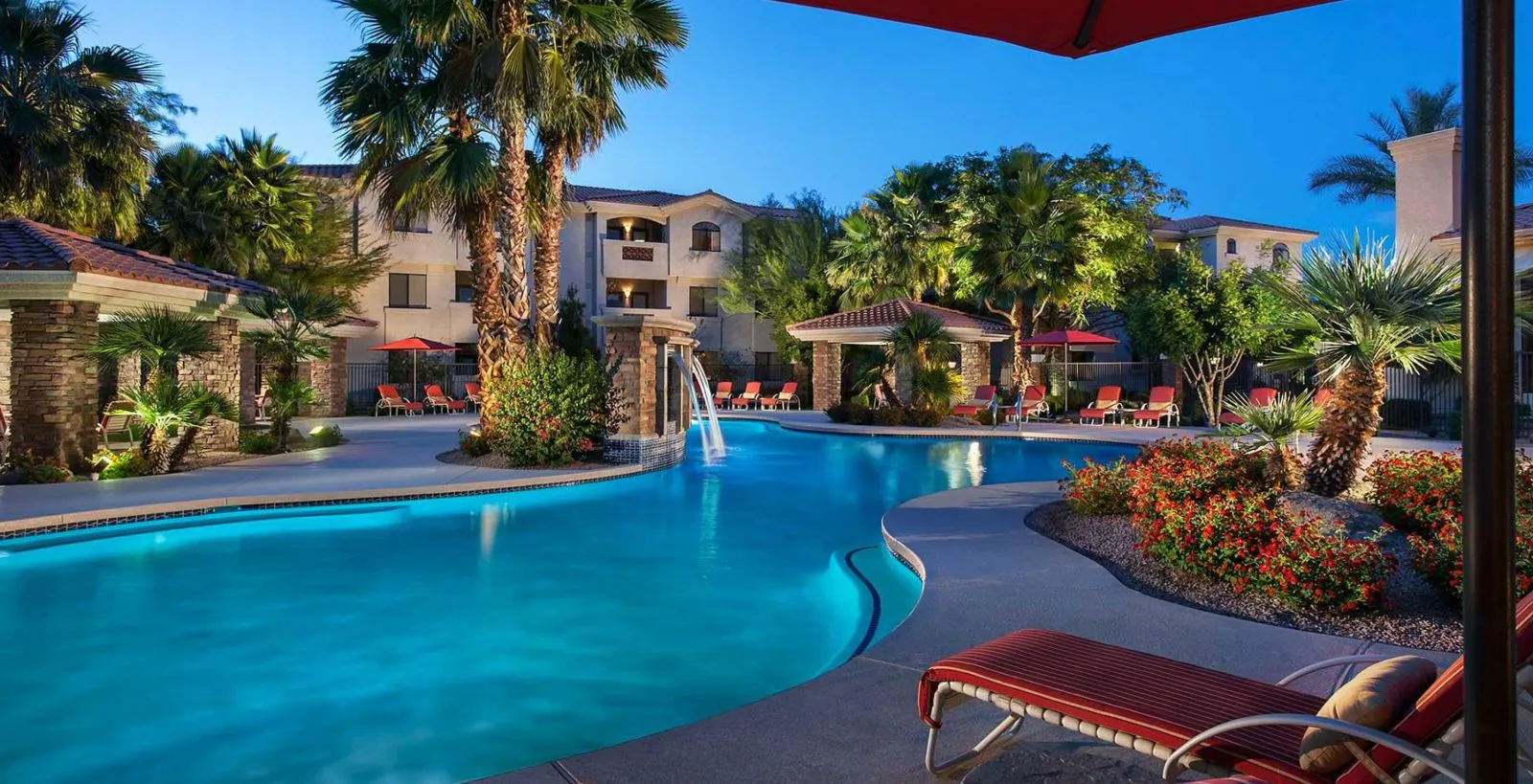 Resort-Style Pool