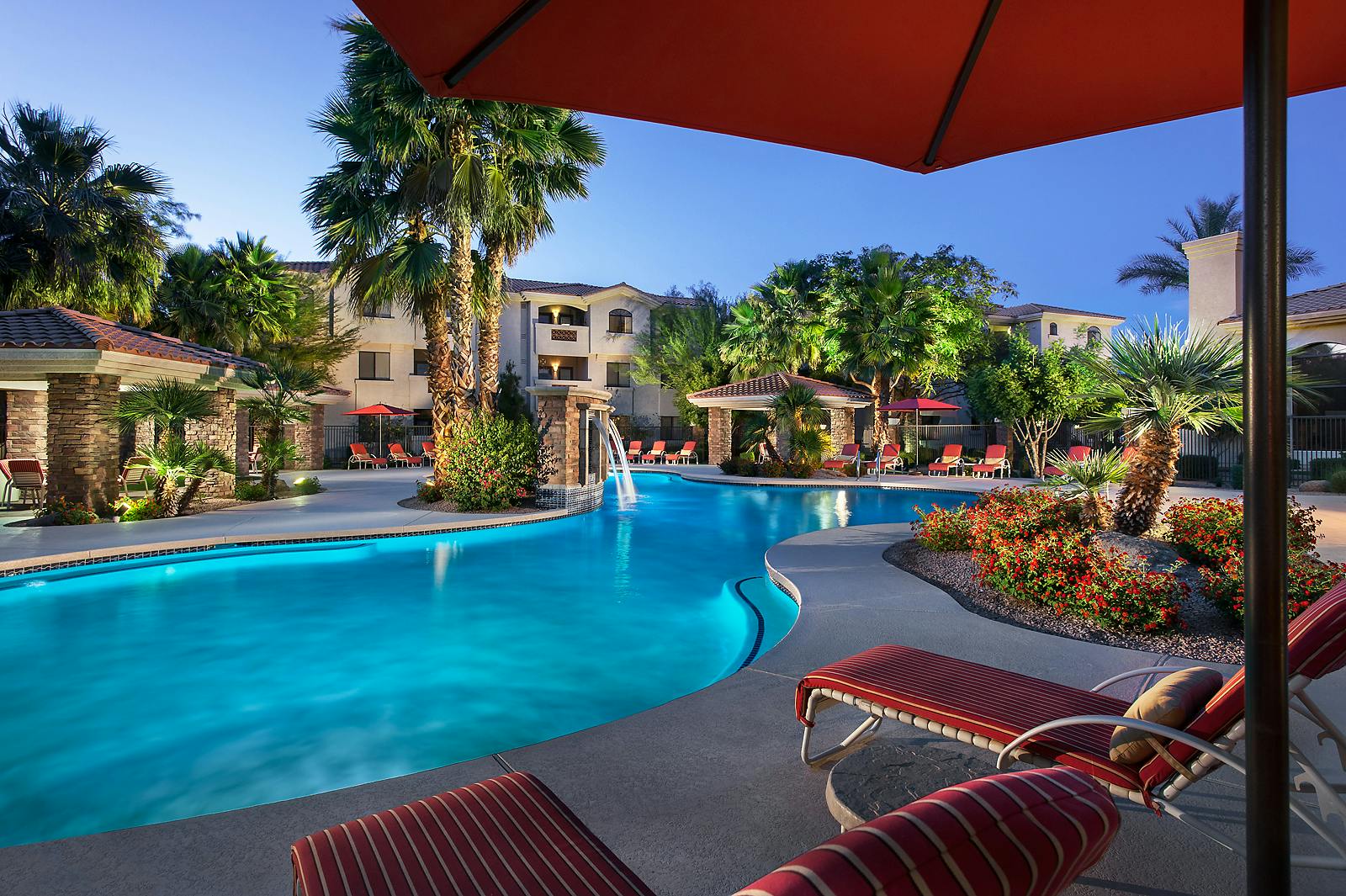 Upscale Amenities