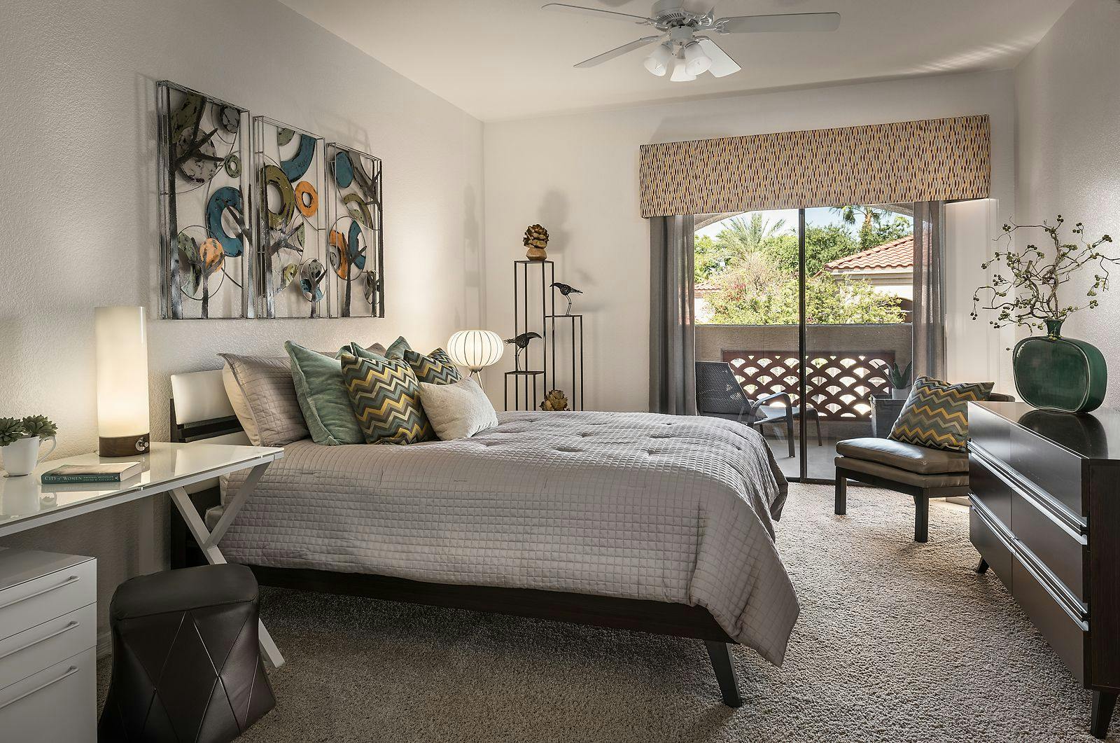 Contemporary Bedroom