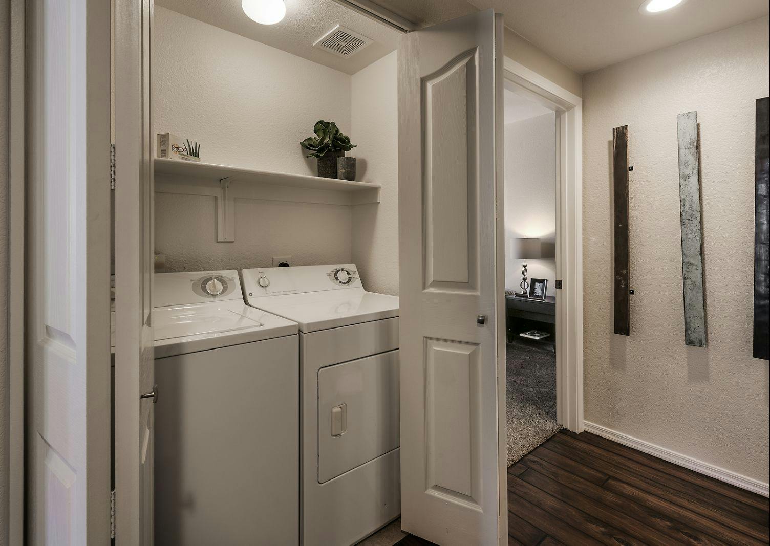 In-Unit Laundry