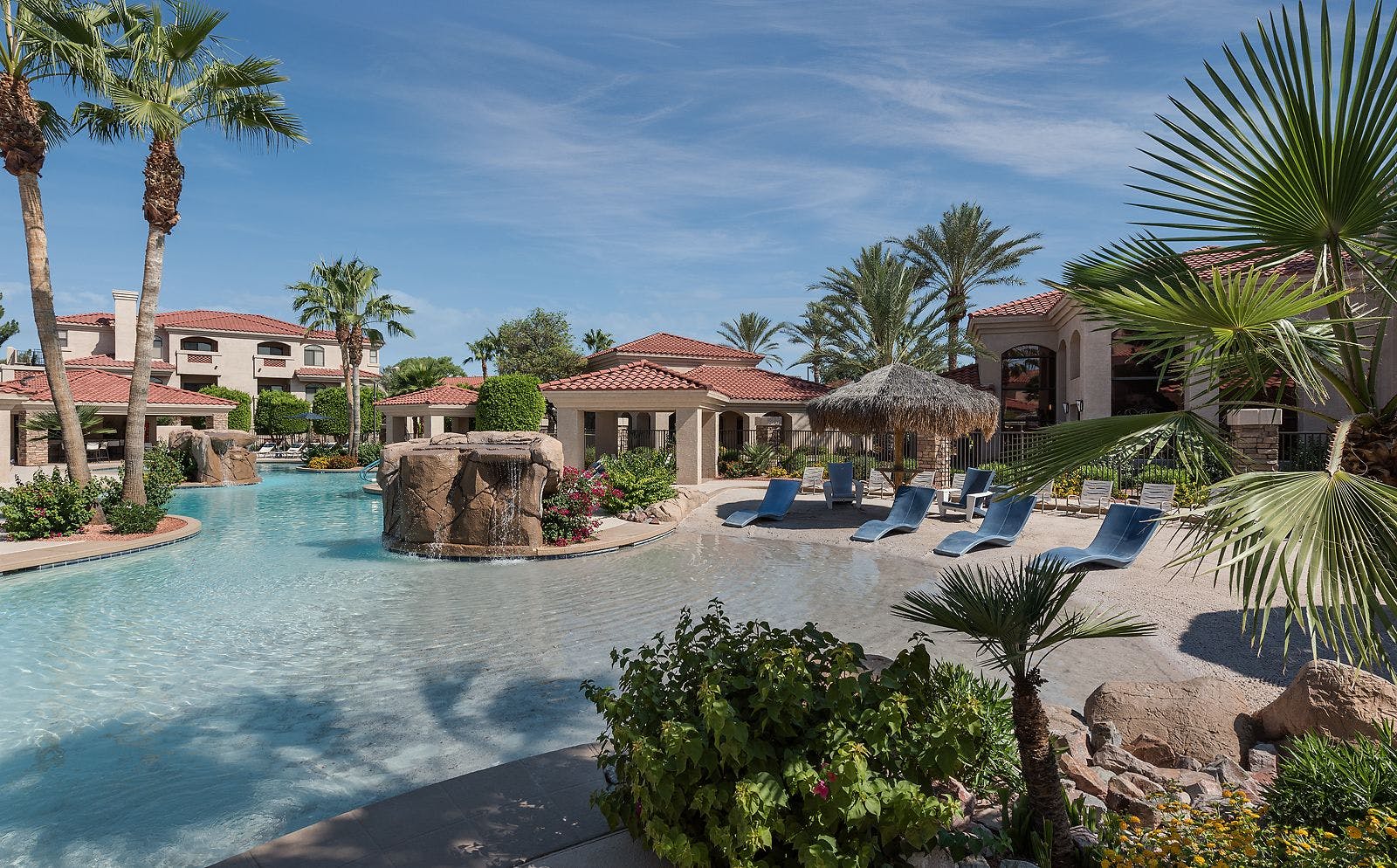 Resort-Style Pool