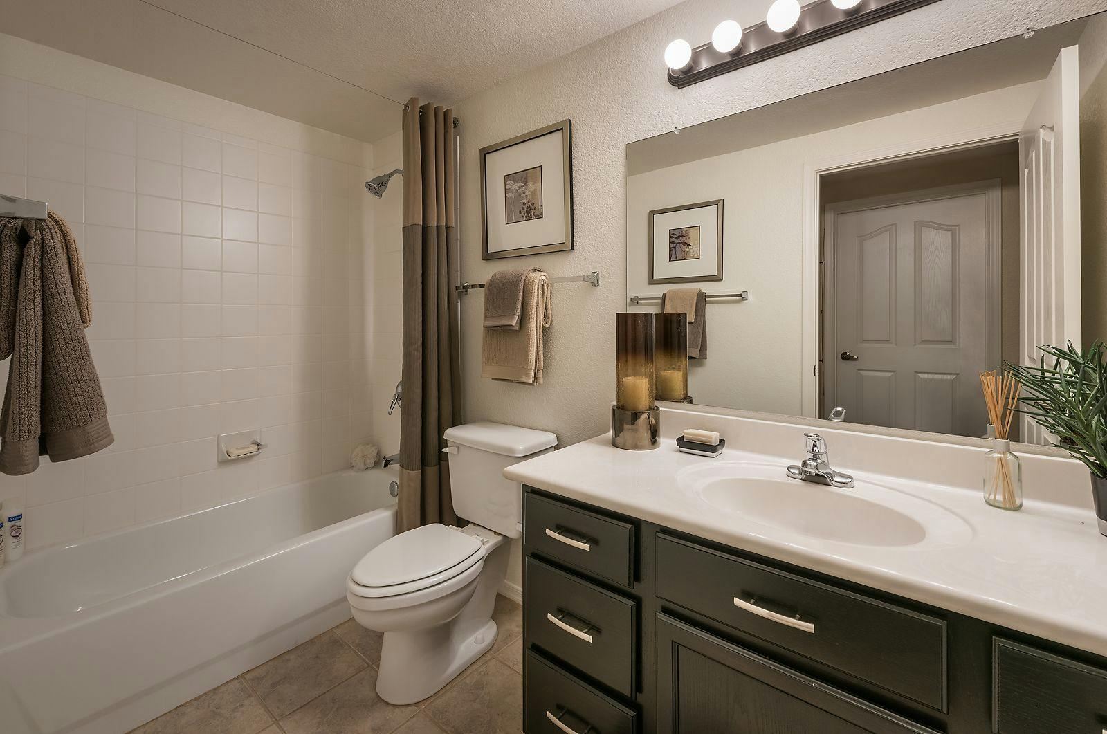 Sleek Bathroom