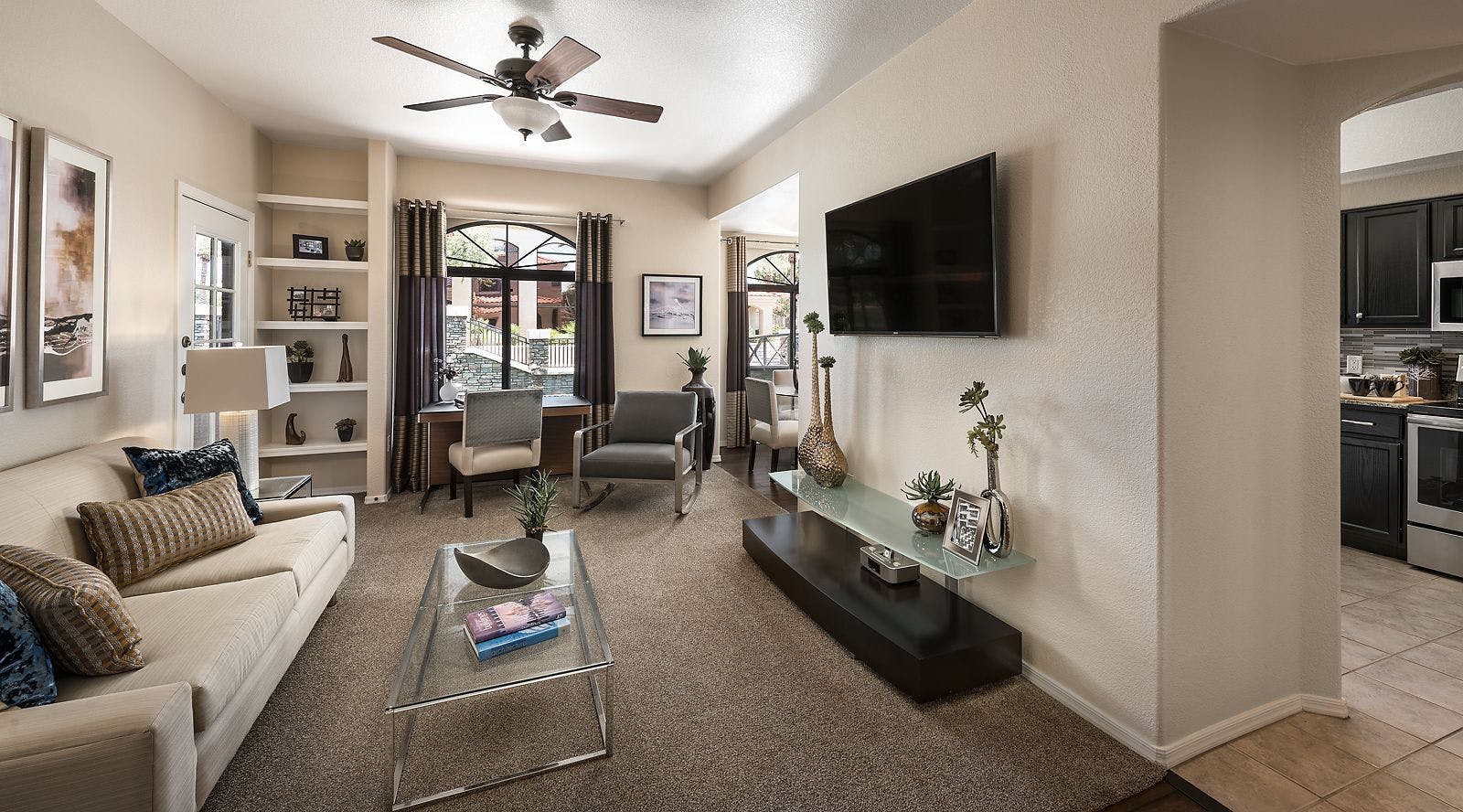 Spacious Living Area