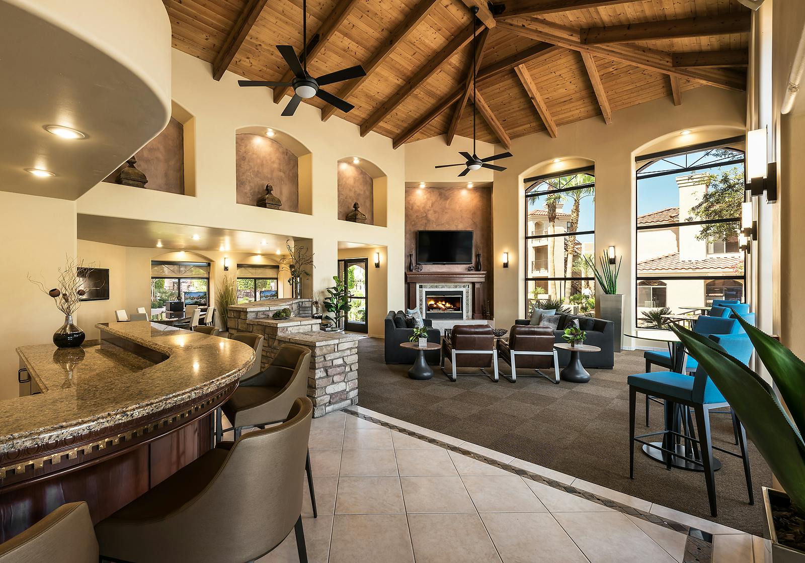 Resort-Style Amenities