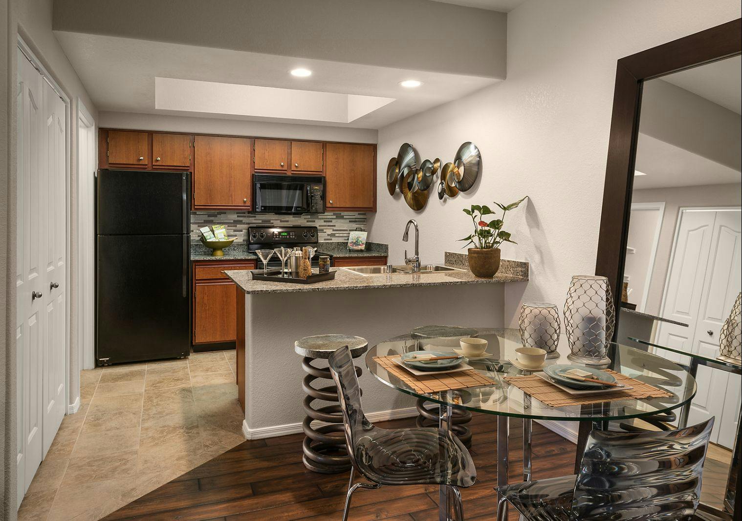 Kitchen Features