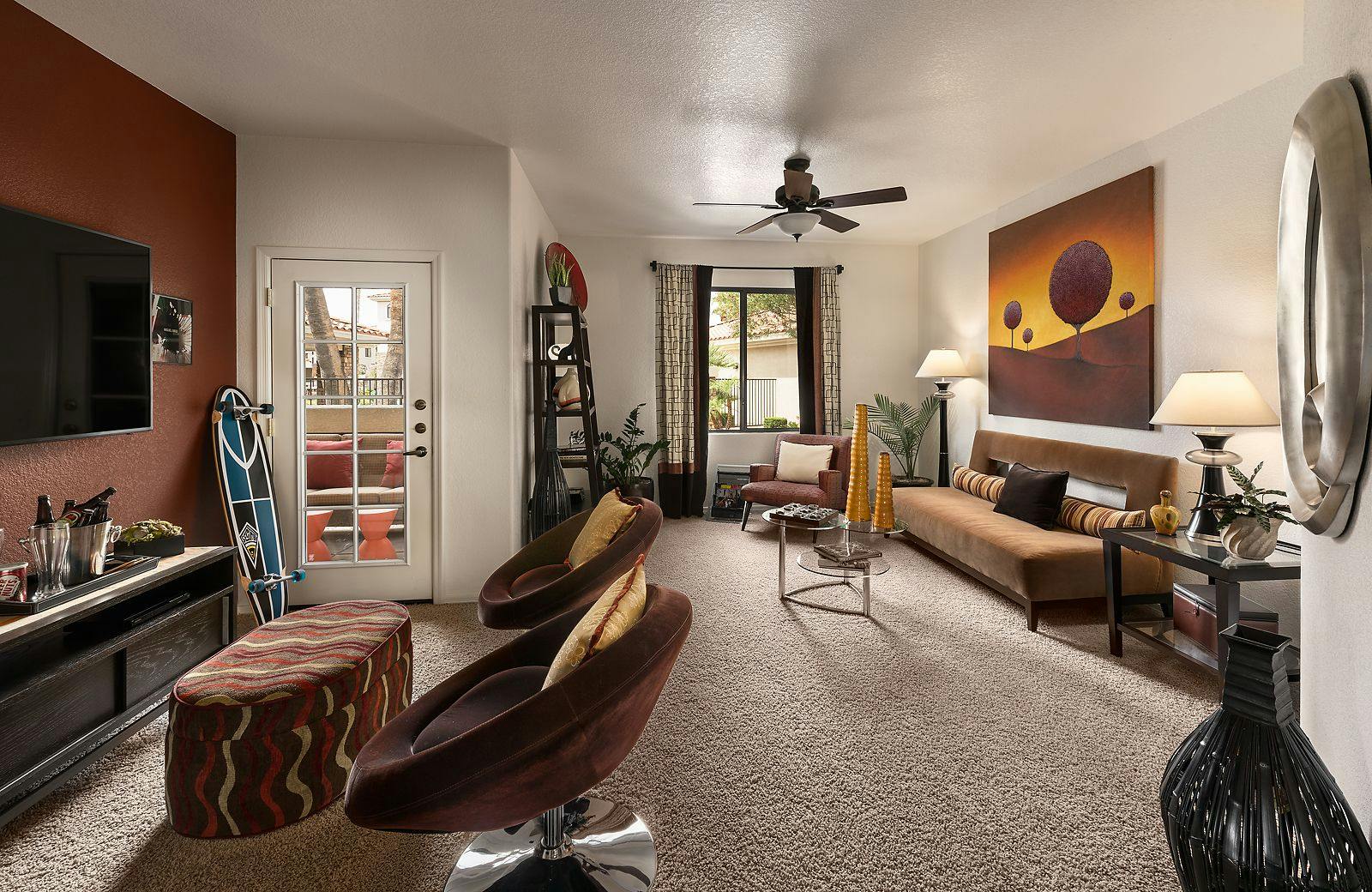 Spacious Living Area