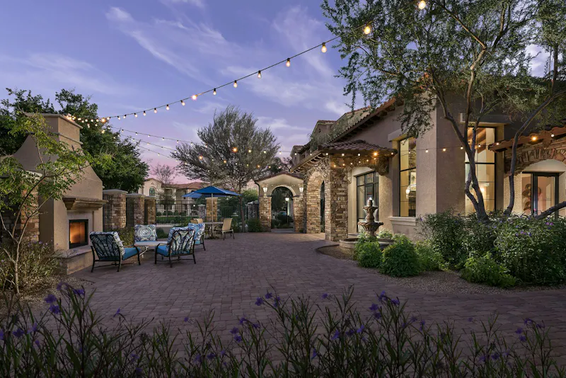Alluring Lounge Patio