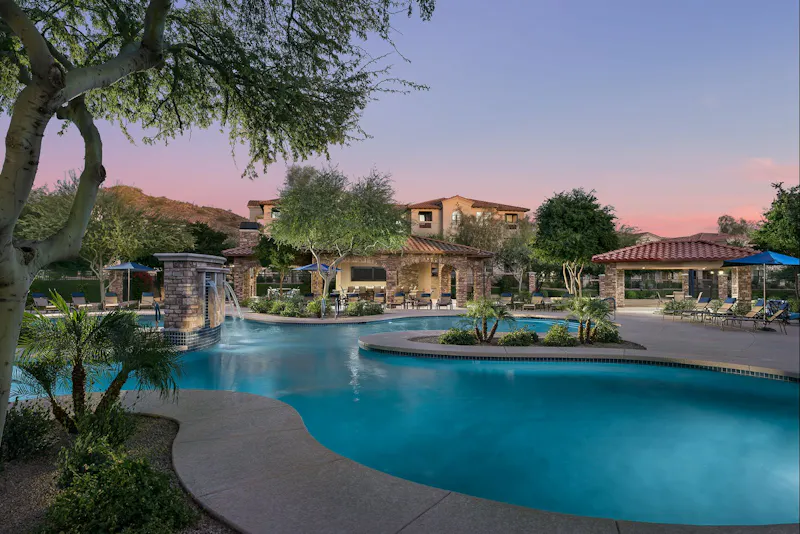 Awe-Inspiring Pool
