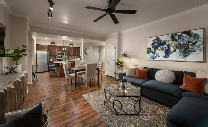Spacious Living Area