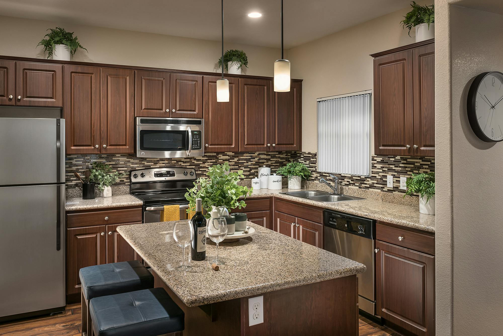 Spacious & Stylish Interiors