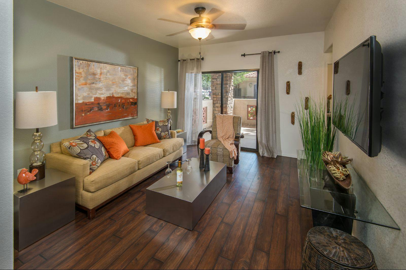 Modern Living Area