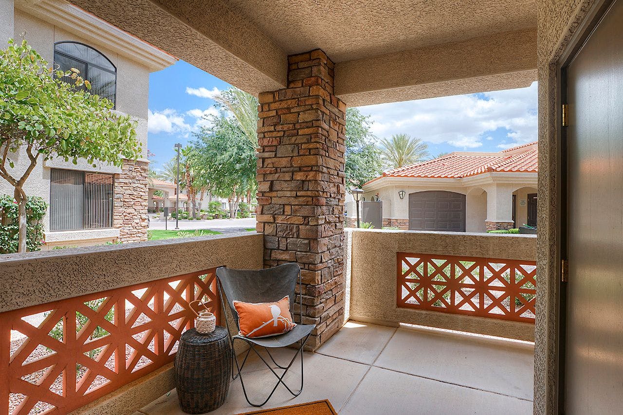 Private Patio