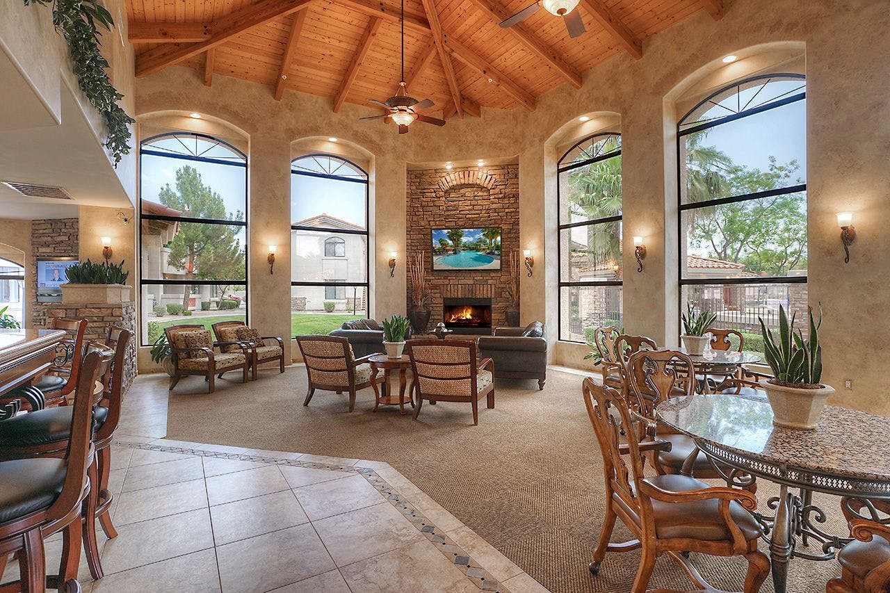 Spacious Clubhouse