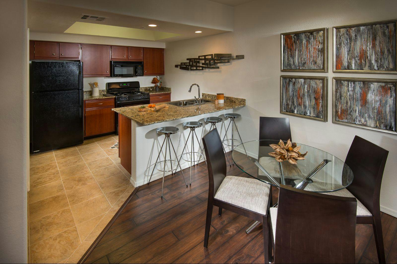 Spacious Kitchen