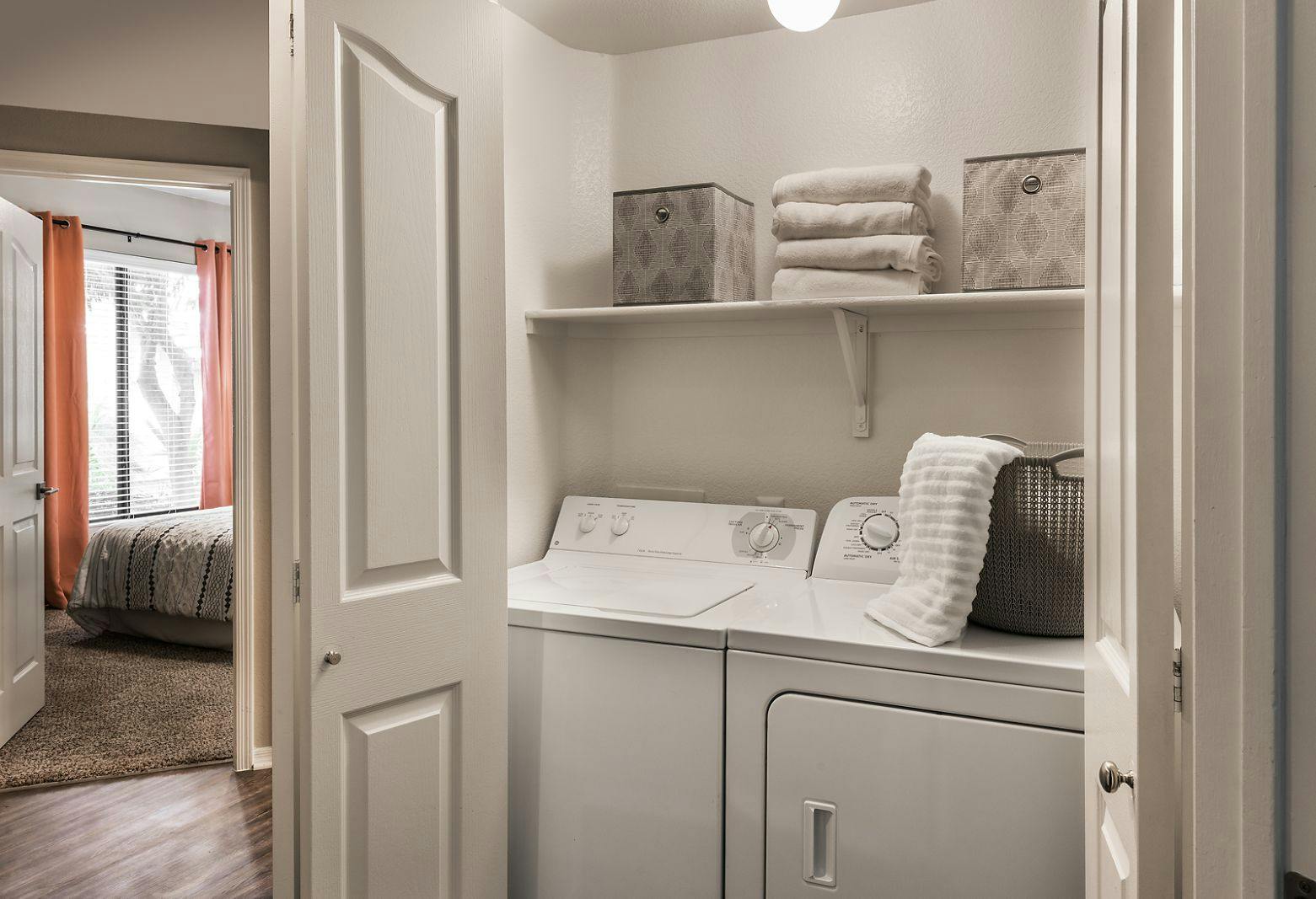 In-Unit Laundry