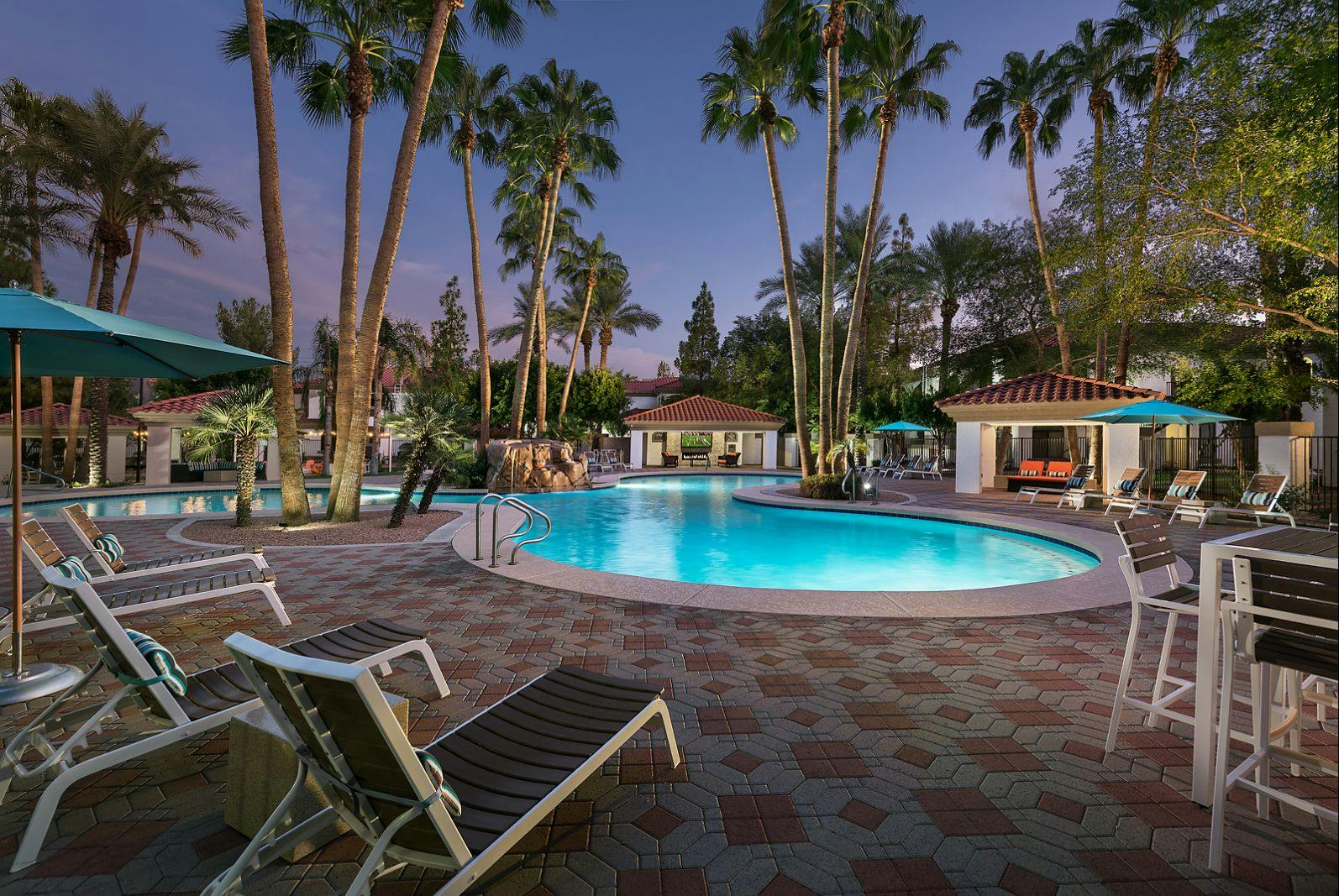Resort-Style Pool