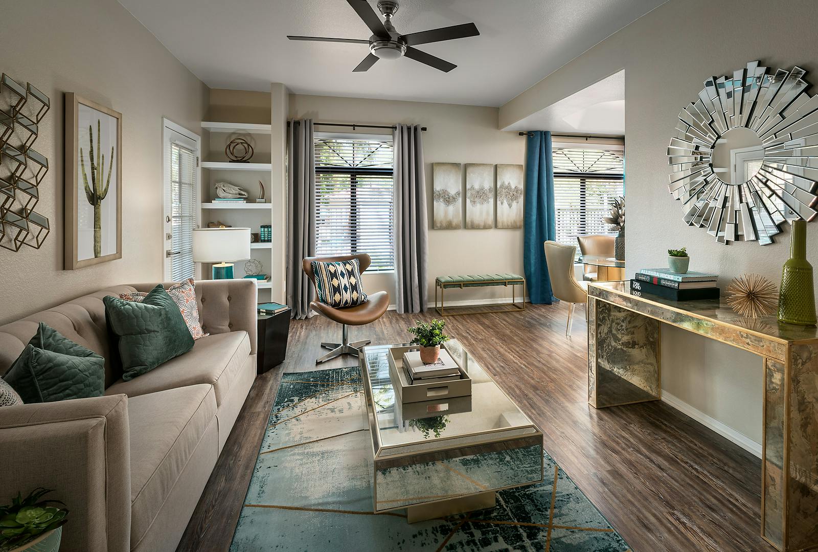 Spacious Apartment Options 