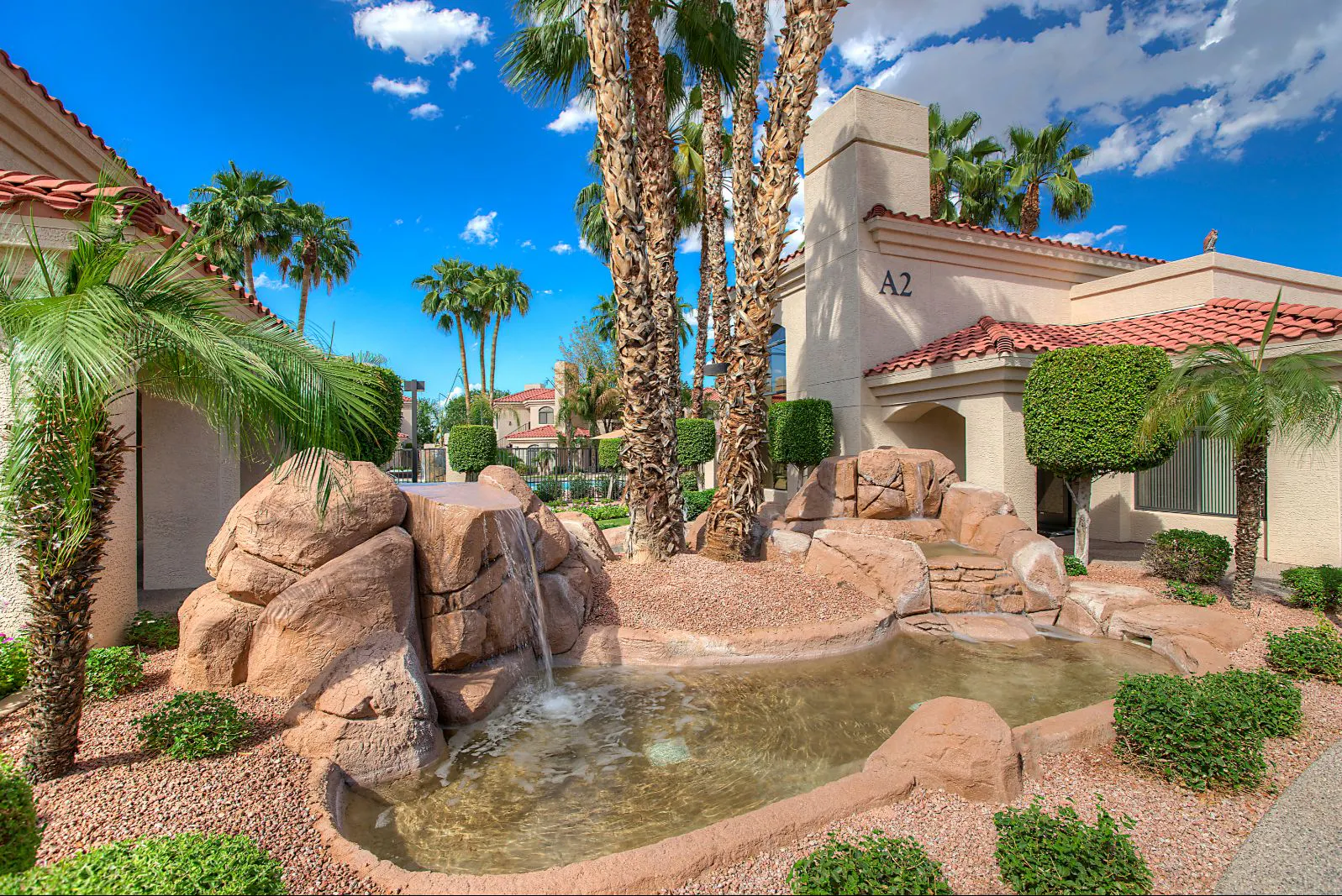 Elevated Water Feature