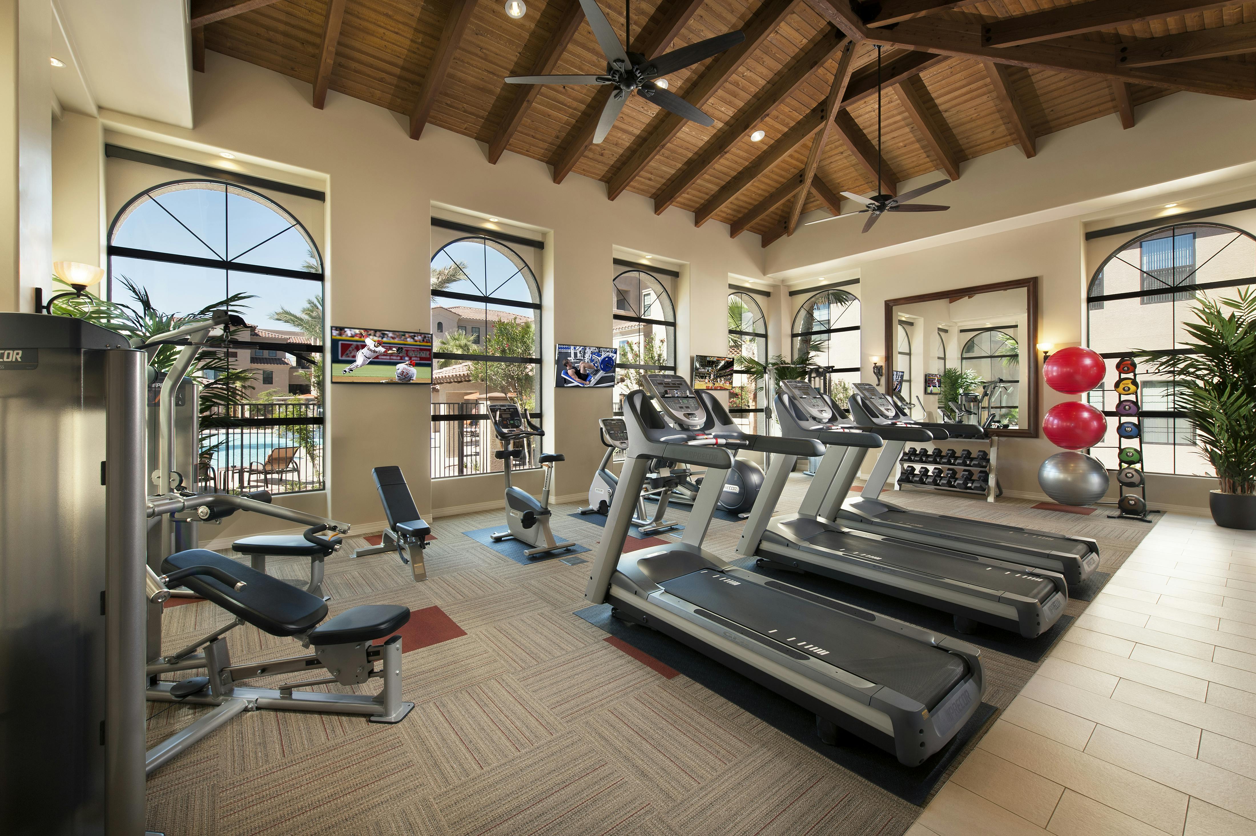 Resort-Style Amenities