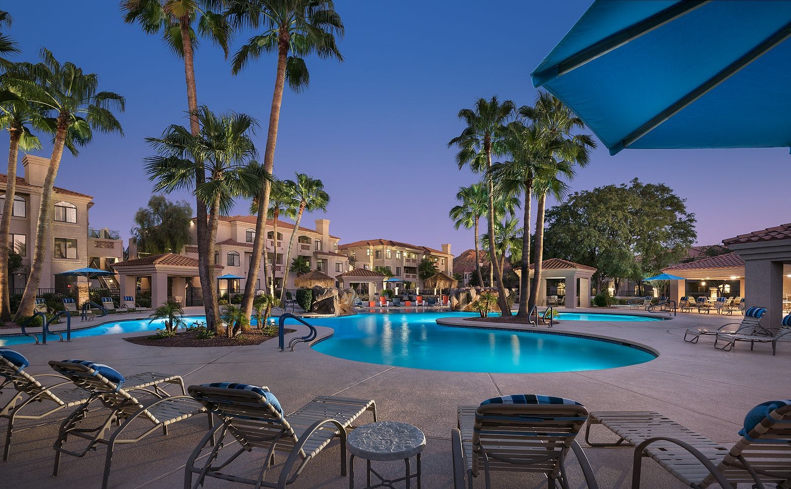 Resort-Style Pool
