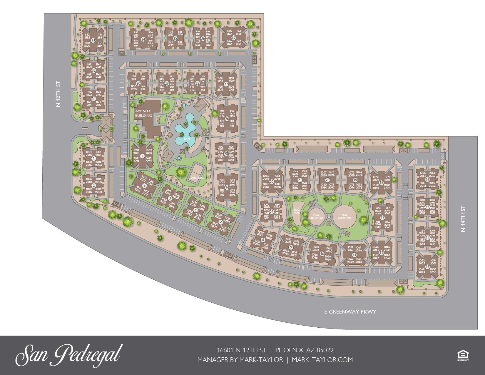 site plan