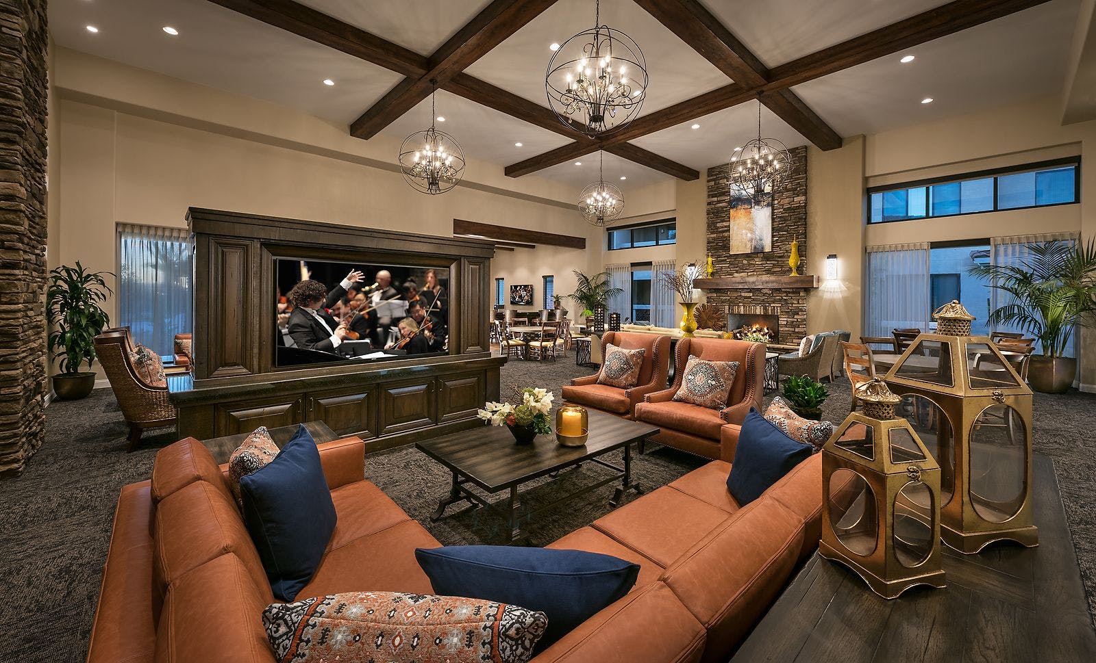 Sophisticated Clubhouse