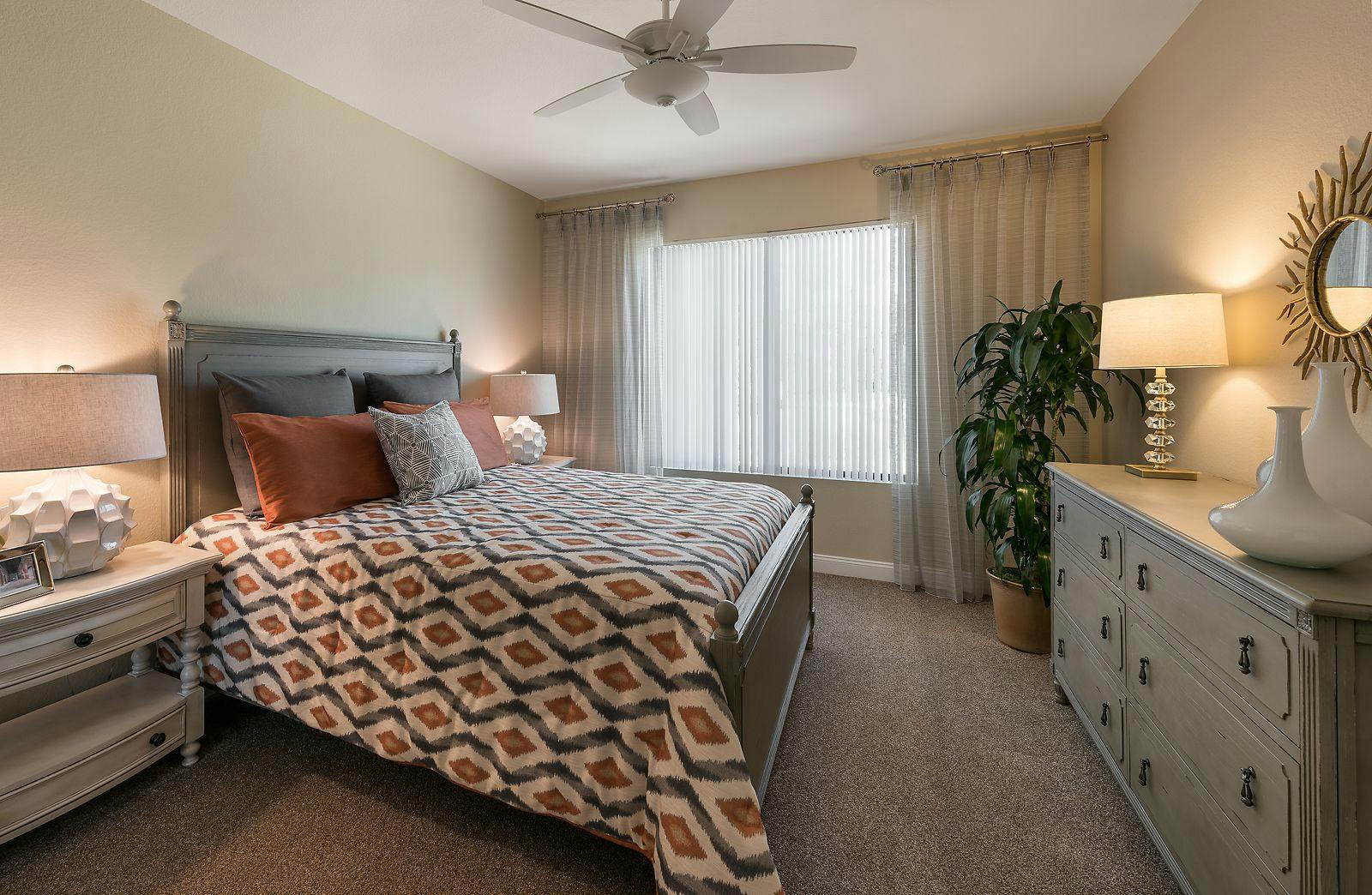 Spacious Bedroom