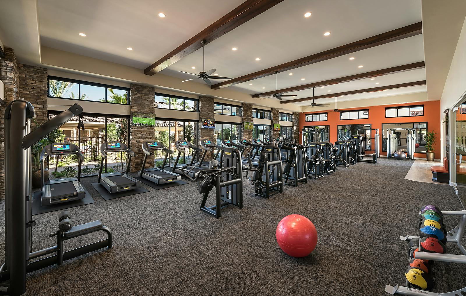 Resort-Style Amenities