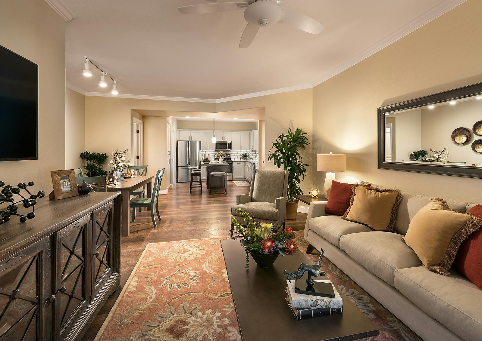Spacious Modern Living