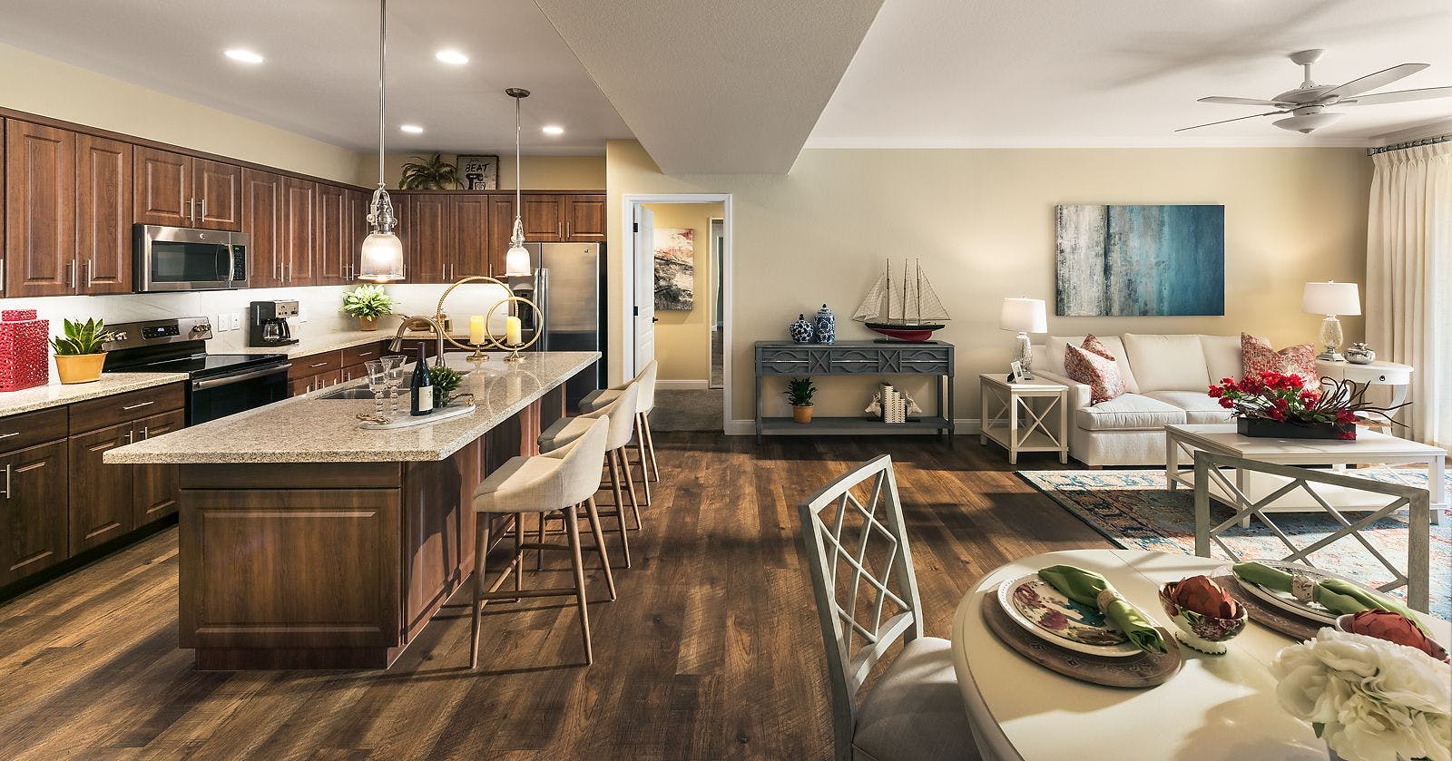 Modern Floor Plan