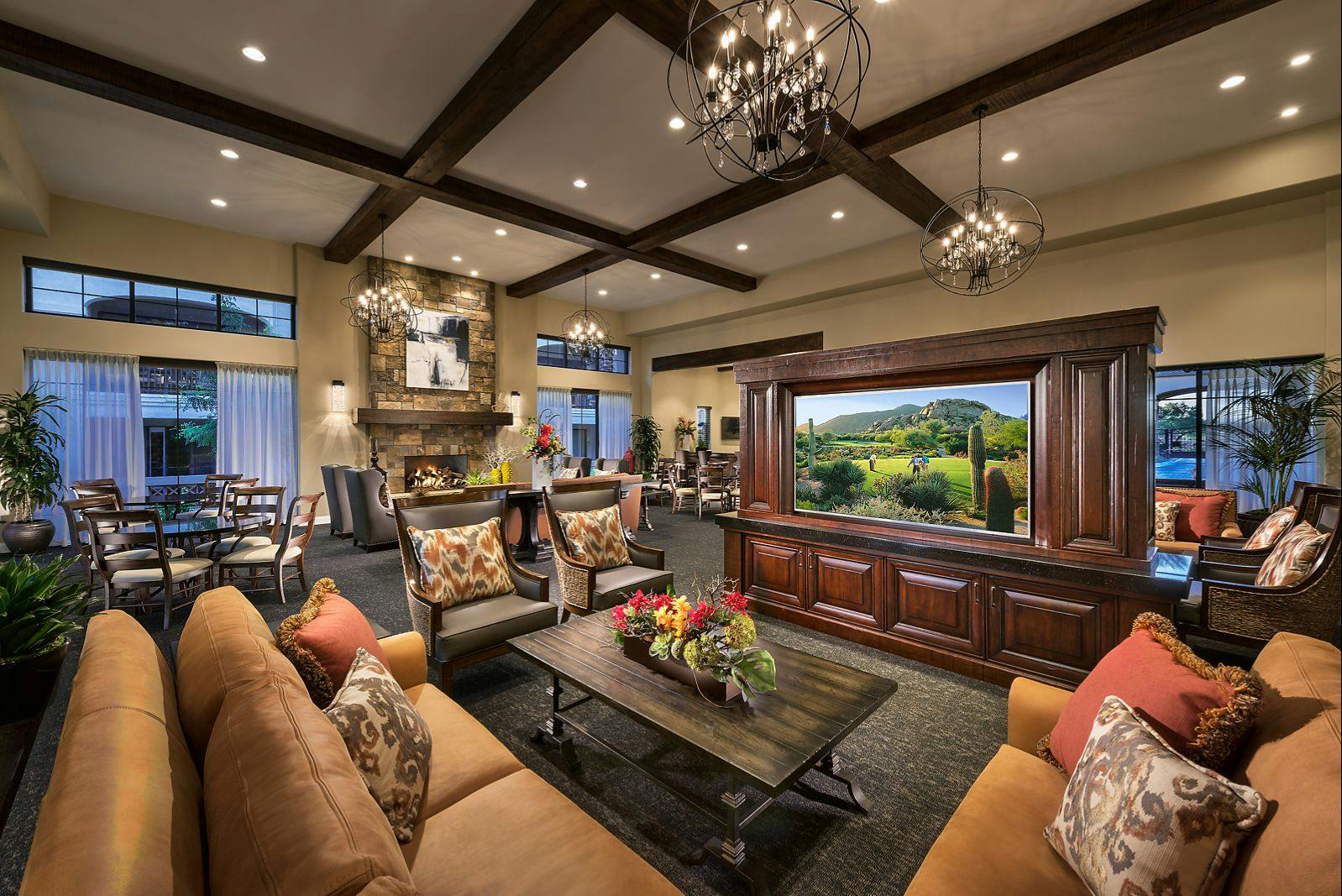 Spacious Clubhouse