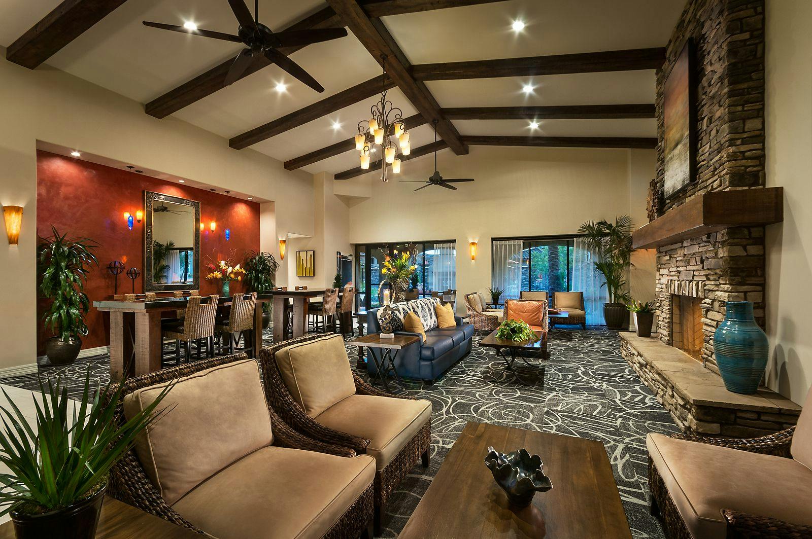 Spacious Clubhouse