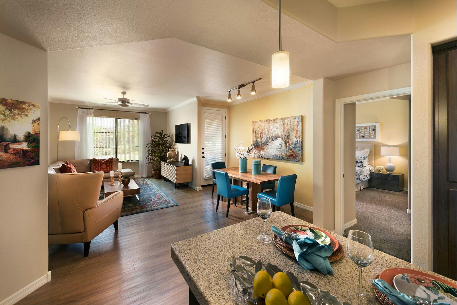 Spacious Floor Plan