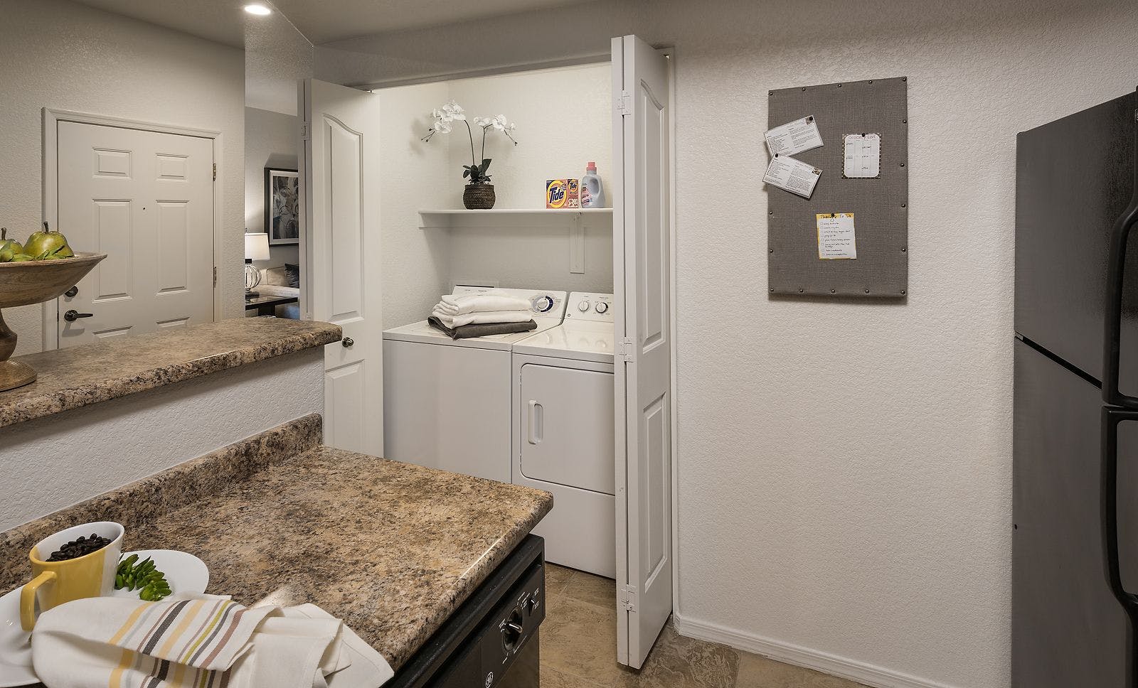 In-Unit Laundry